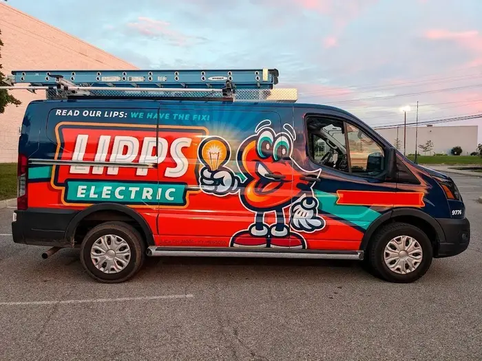 Van Wrap job in Phoenix