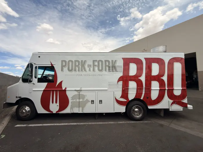 Van Wrap job in Phoenix