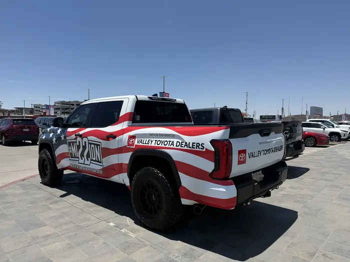Truck Wrap job in Phoenix