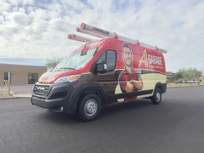 Van Wrap job in Phoenix