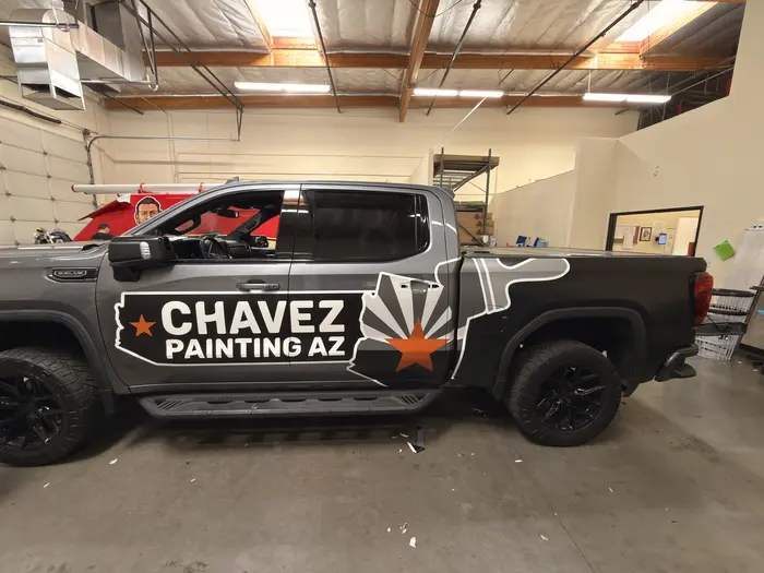 Commercial Vehicle Decal job in Phoenix