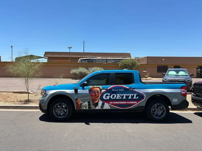 Truck Wrap job in Phoenix