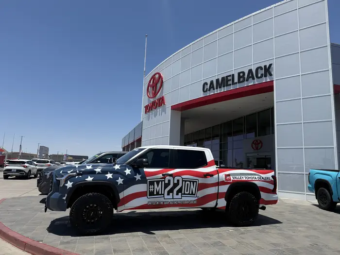 Truck Wrap job in Phoenix
