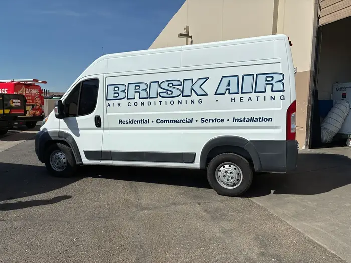Van Wrap job in Phoenix