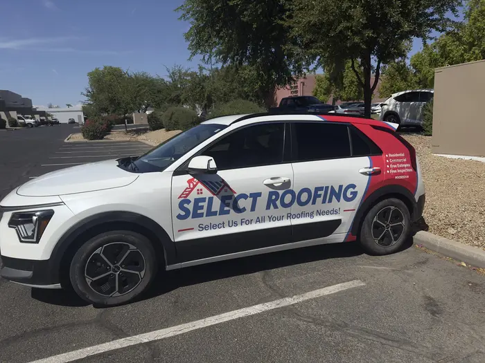 Commercial Vehicle Decal job in Phoenix