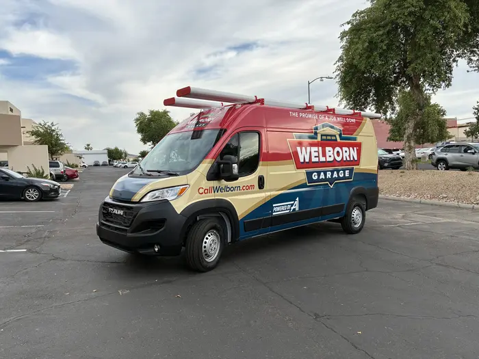 Van Wrap job in Phoenix