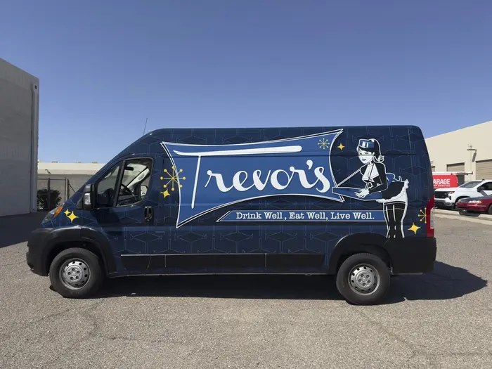 Van Wrap job in Phoenix