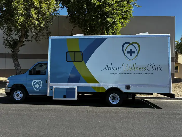 Truck Wrap job in Phoenix