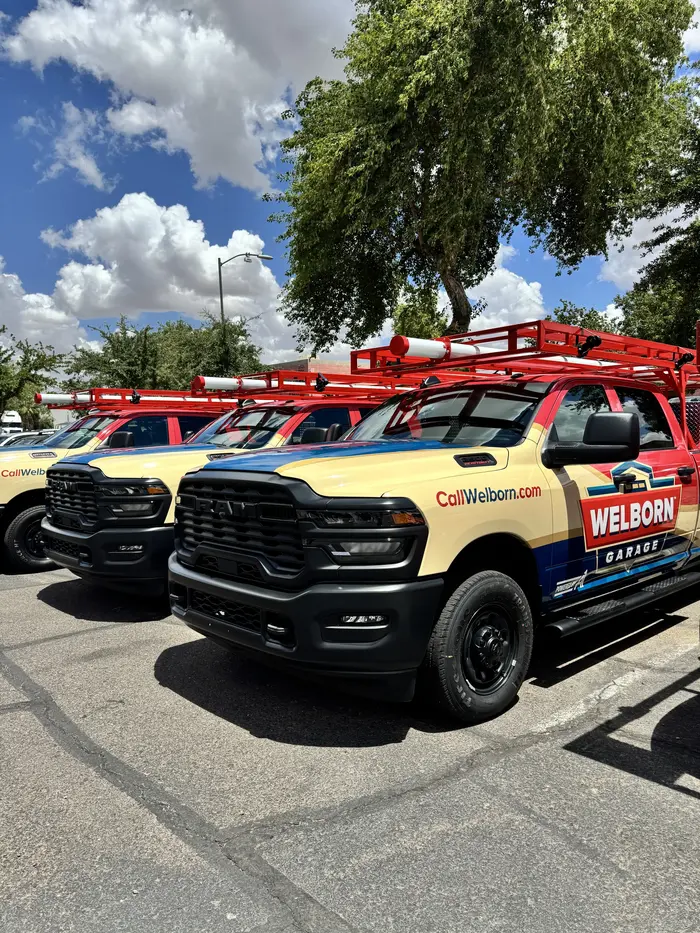 Truck Wrap job in Phoenix