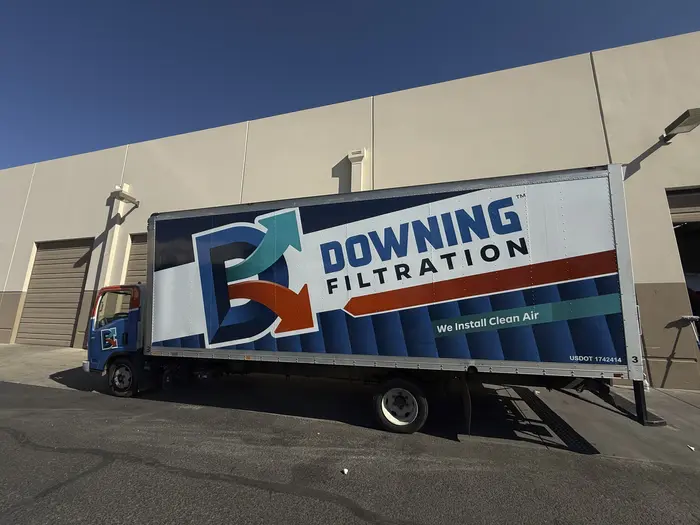 Trailer wrap job in Phoenix