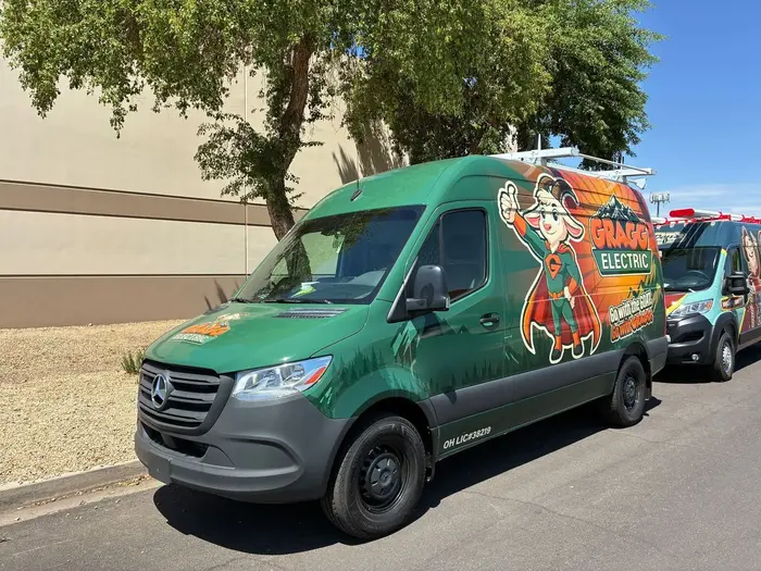 Van Wrap job in Phoenix