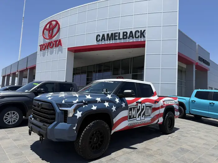 Truck Wrap job in Phoenix