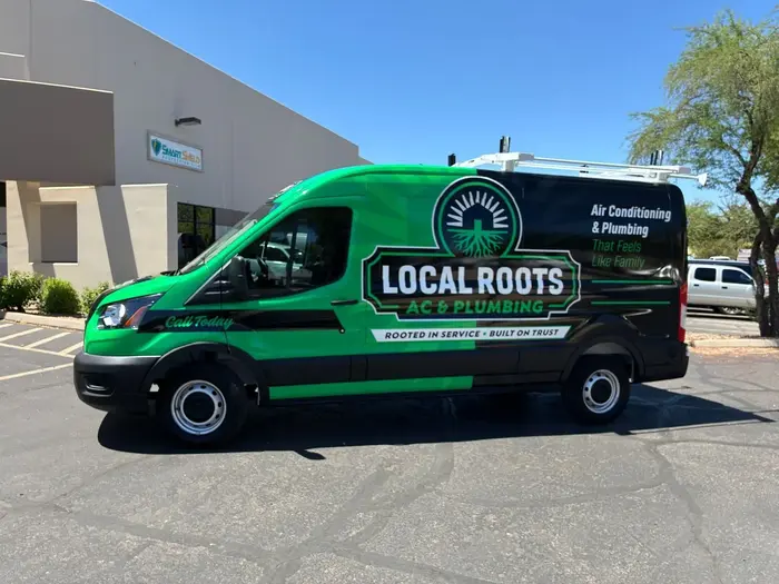 Van Wrap job in Phoenix