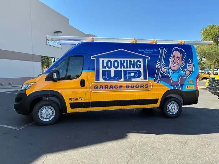 Van Wrap job in Phoenix