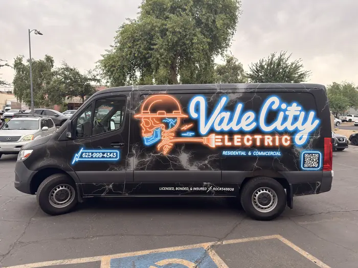 Van Wrap job in Phoenix