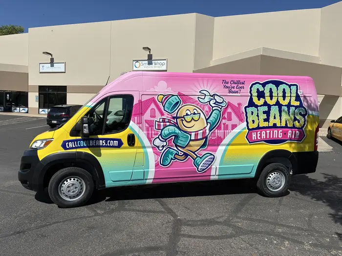 Van Wrap job in Phoenix