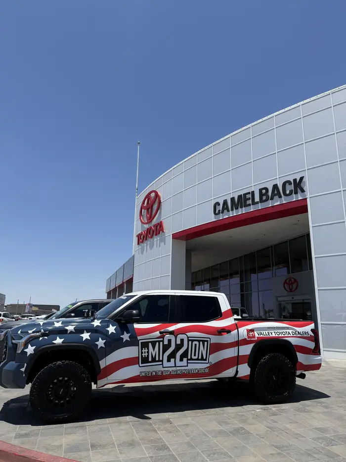 Truck Wrap job in Phoenix