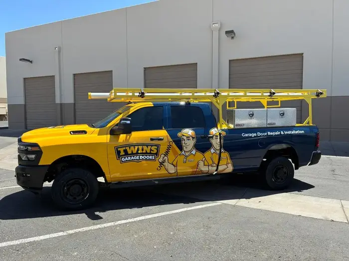 Truck Wrap job in Phoenix